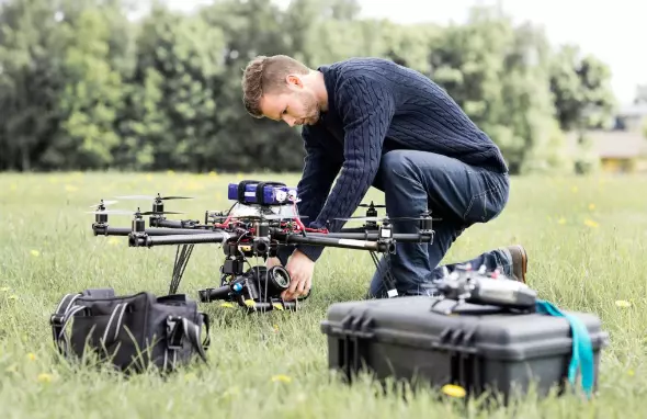 drone training
